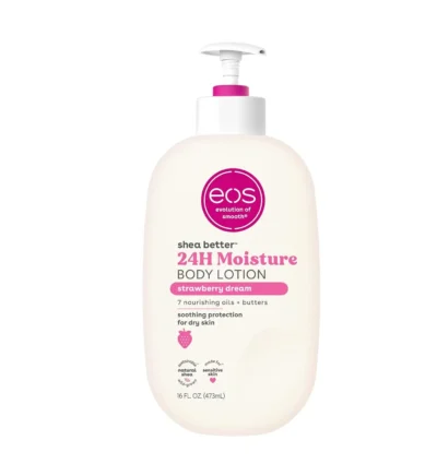 Eos Strawberry Dream Body Lotion 473Ml