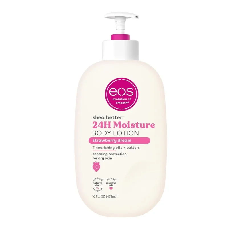 Eos Strawberry Dream Body Lotion 473ml