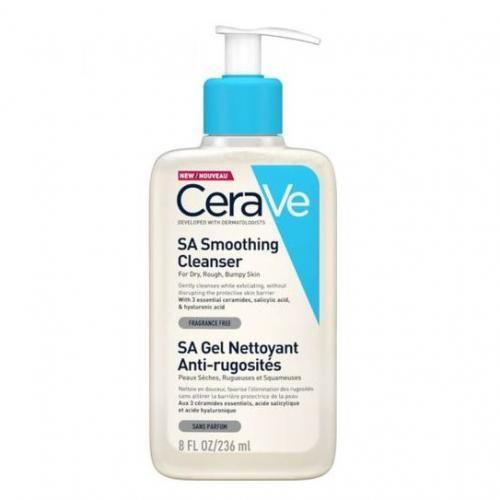Cerave SA Smoothing Cleanser 8 oz 236ml