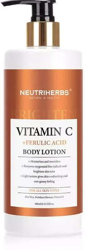 Neutriherbs Vitamin C+ Ferulic Body Lotion 400ml