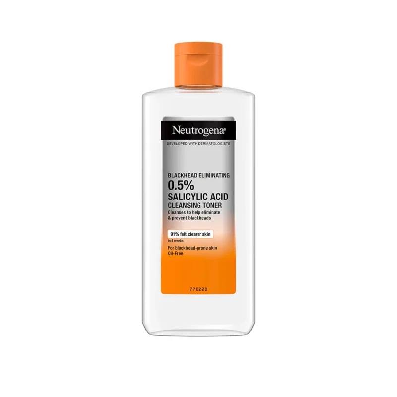 Neutrogena Blackhead Eliminating 0.5% Salicylic Acid Cleansing Toner 200ml