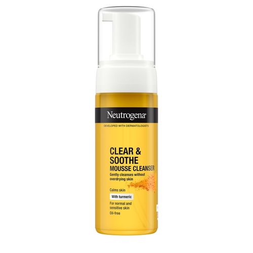 Neutrogena Clear & Soothe Mousse Cleanser 200ml