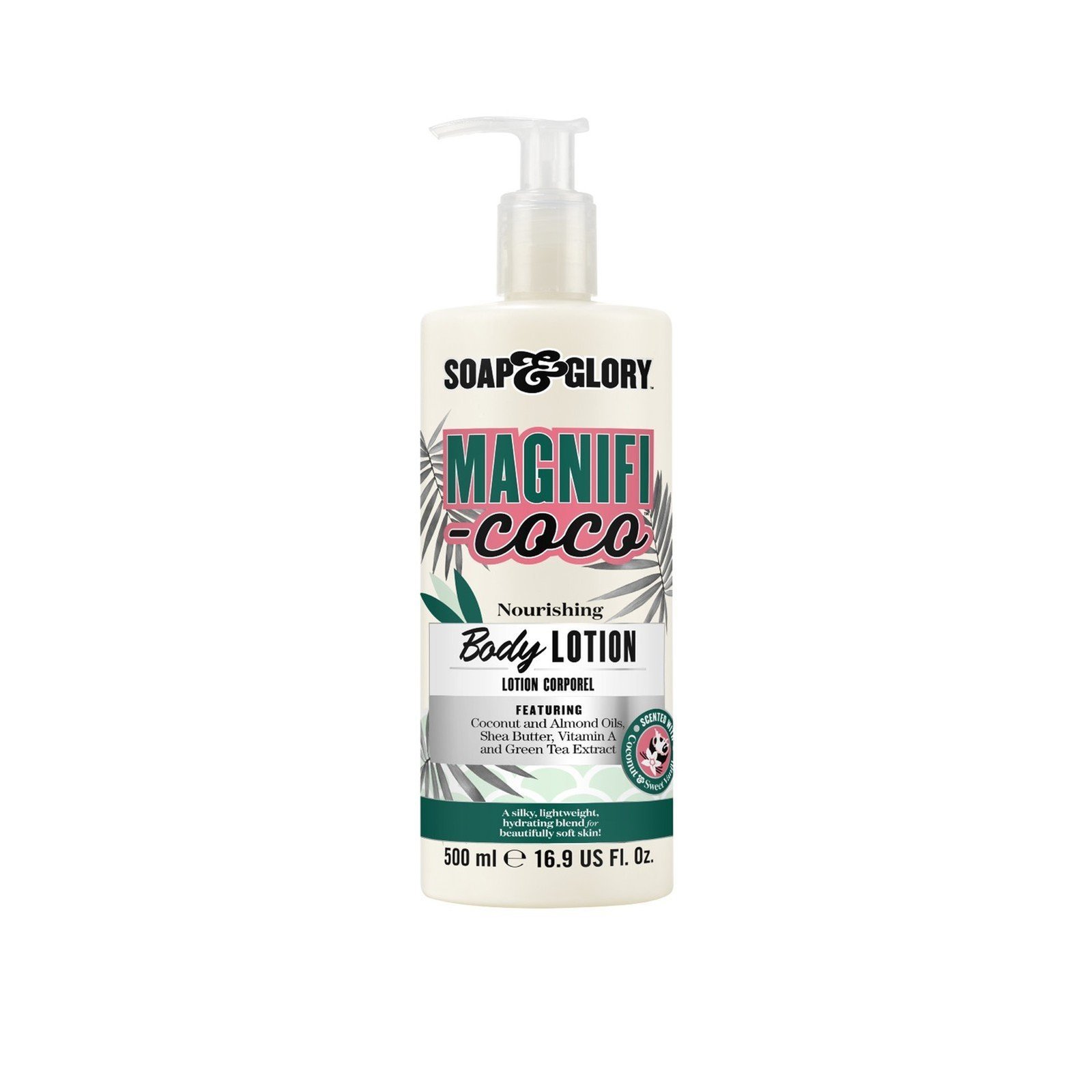 Soap & Glory Magnifi-Coco Body Lotion 500ml