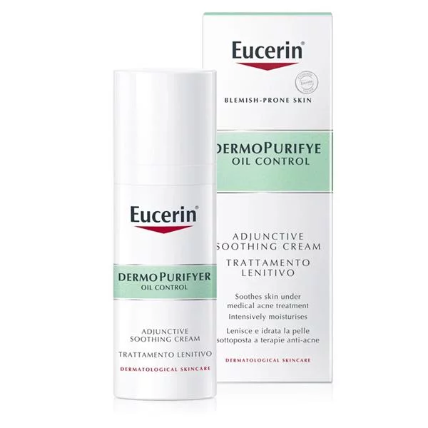 EUCERIN DERMO PURIFIER OIL CONTROL ADJUNCTIVE SOOTHING CREAM