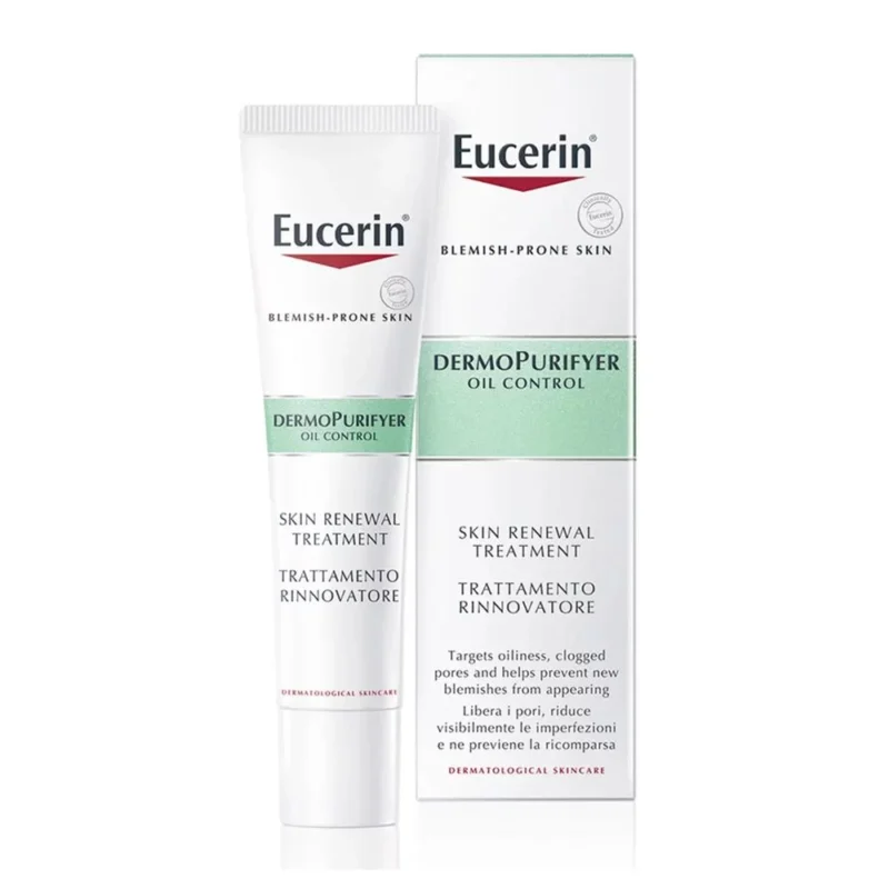 EUCERIN DERMO PURIFYER OIL CONTROL SKIN RENEWAL TREATMENT