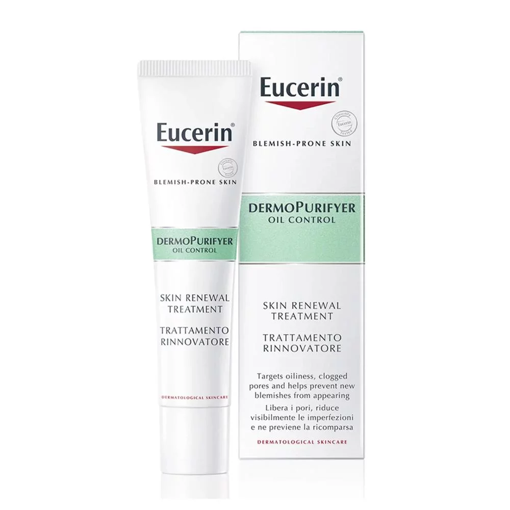 EUCERIN DERMO PURIFYER OIL CONTROL SKIN RENEWAL TREATMENT