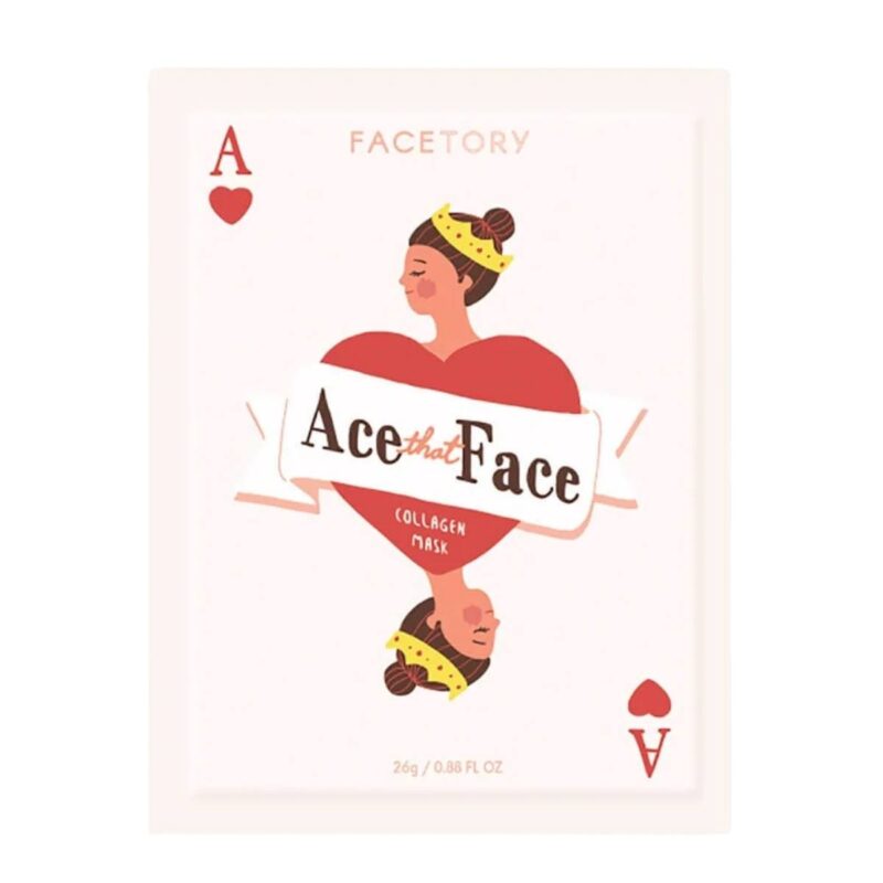Facetory Ace That Face Collagen Sheet Mask