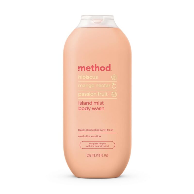 Method Body Wash Island Mist 532ml