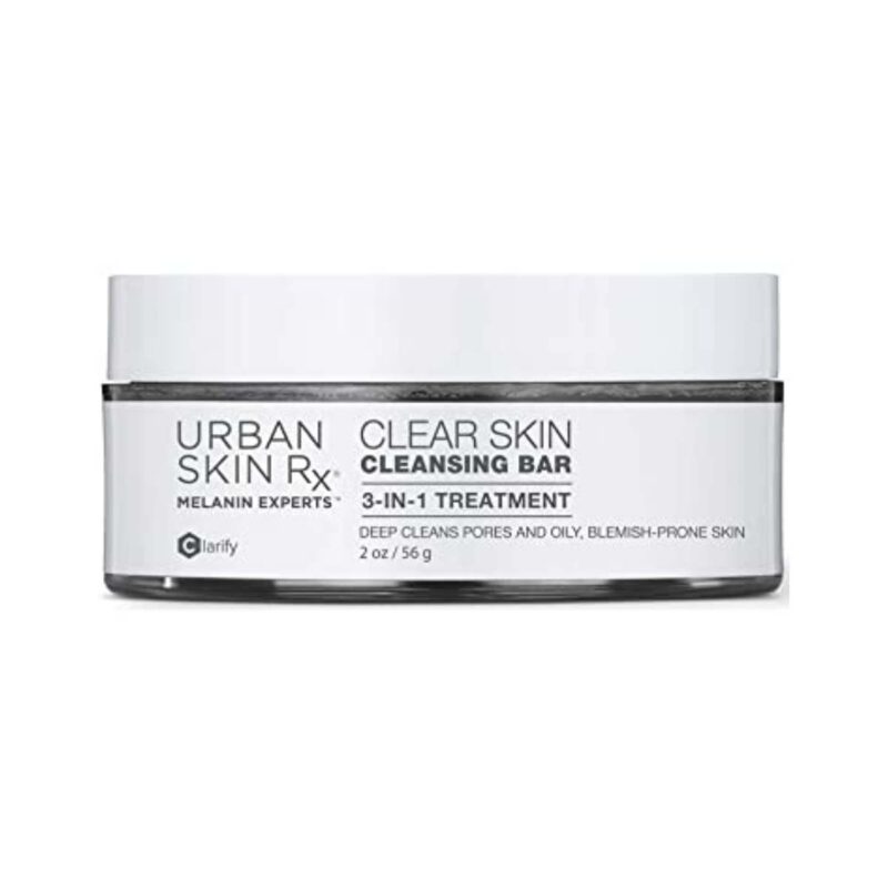 Urban Skin Rx Clear Skin Cleansing Bar 2oz/56g