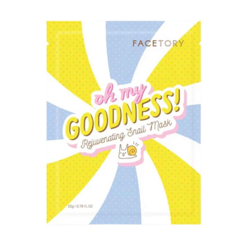 Facetory Oh My Goodness Rejuvenating Snail Mask