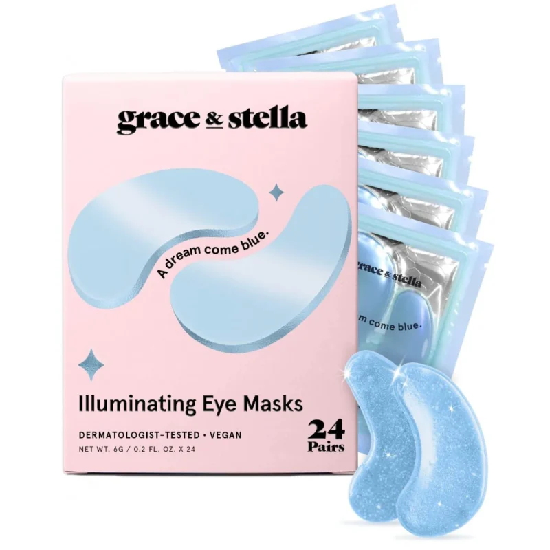 Grace & Stella Illuminating Blue Eye Masks