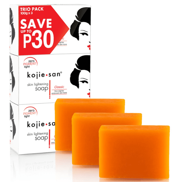 Kojie San Bar Soap 100Gx3 90g