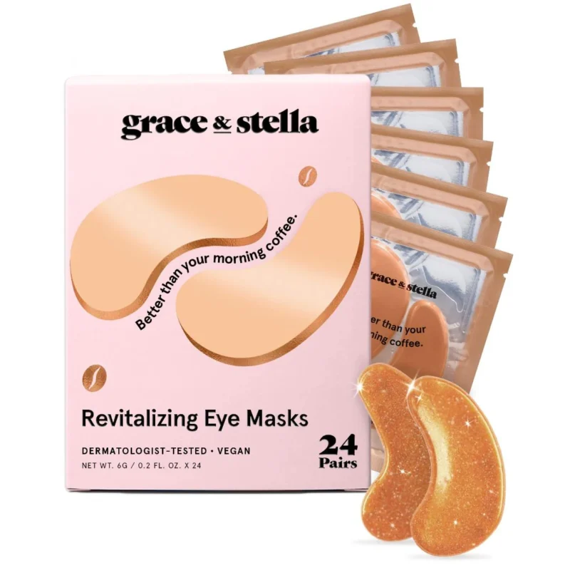 Grace & Stella Revitalizing Bronze Eye Masks