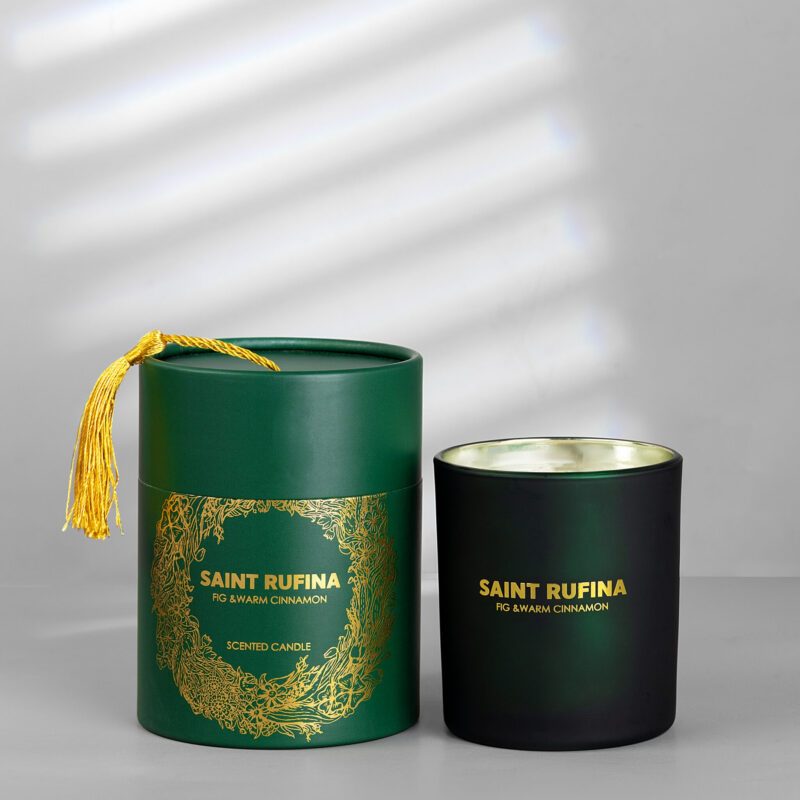 SAINT RUFINA FIG & WARM CINNAMON SCENTED CANDLE 220G