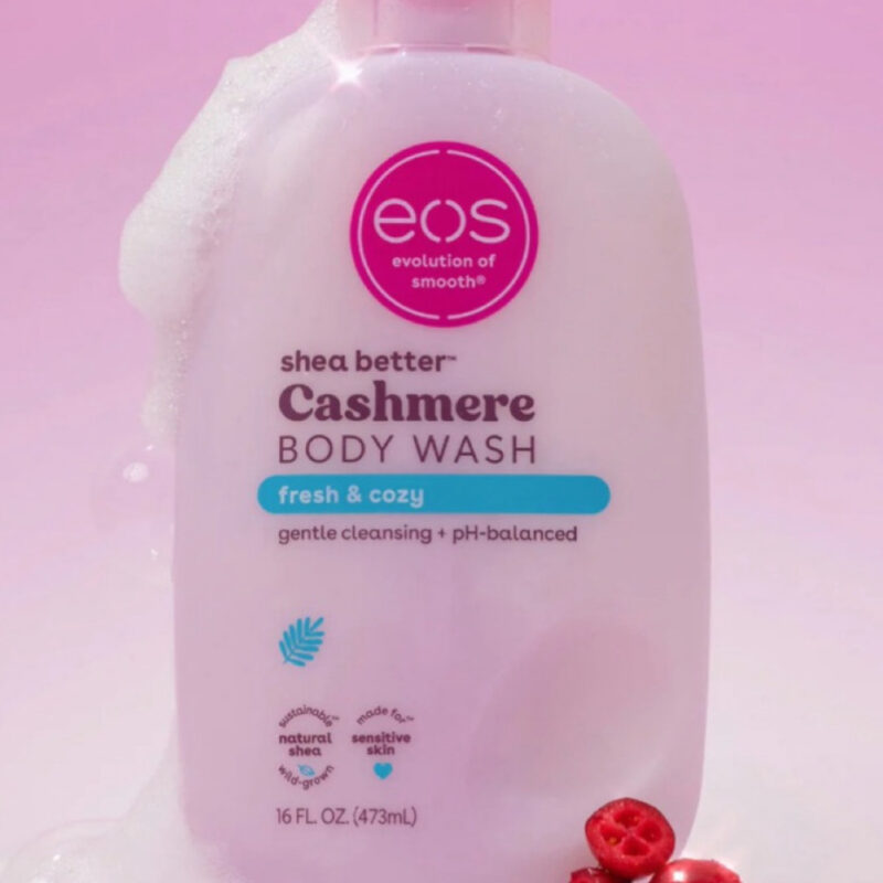 EOS SHEA BUTTER  FRESH & COZY BODY WASH 473ml