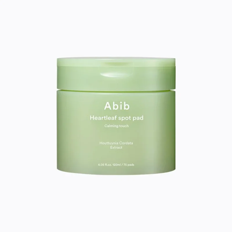 ABIB HEARTLEAF SPOT TONER PADS