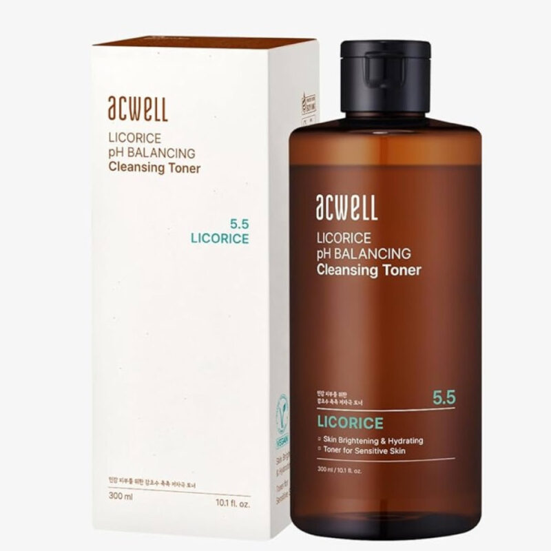 ACWELL LICORICE PH BALANCING TONER 300ml