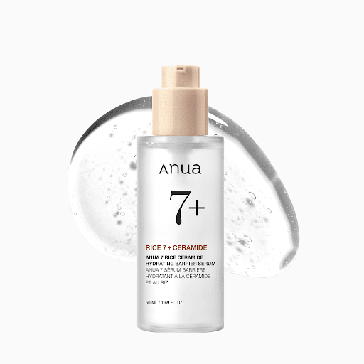 Anua Rice Ceramide 7+ Hydrating Barrier Serum 50ml
