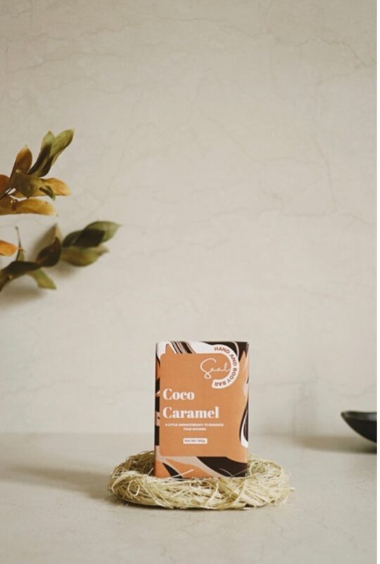 BODY & SAAL COCO CARAMEL HAND AND BODY  BAR