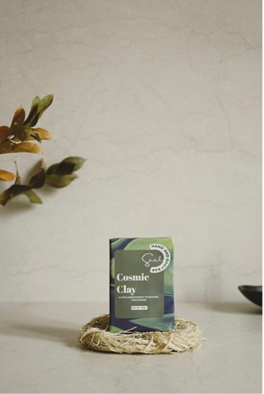 BODY & SAAL COSMIC CLAY HAND AND BODY BAR 180G