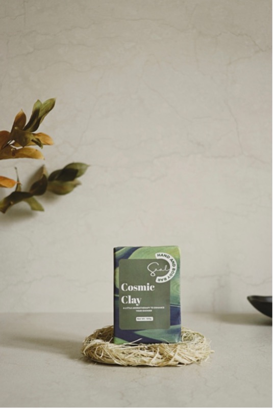 BODY & SAAL COSMIC CLAY HAND AND BODY BAR 180G