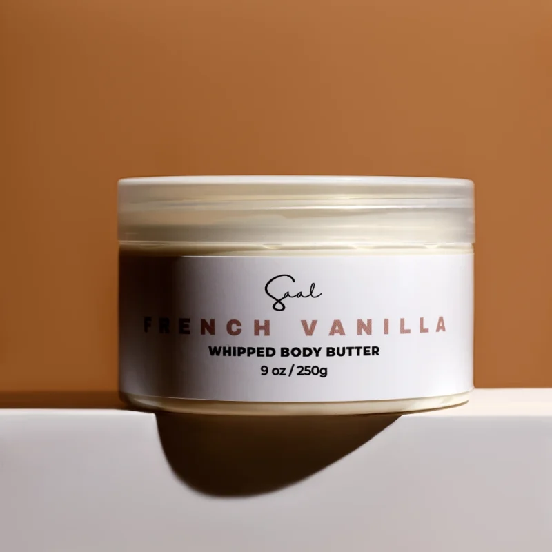 BODY & SAAL FRENCH VANILLA WHIPPED BODY BUTTER 250g
