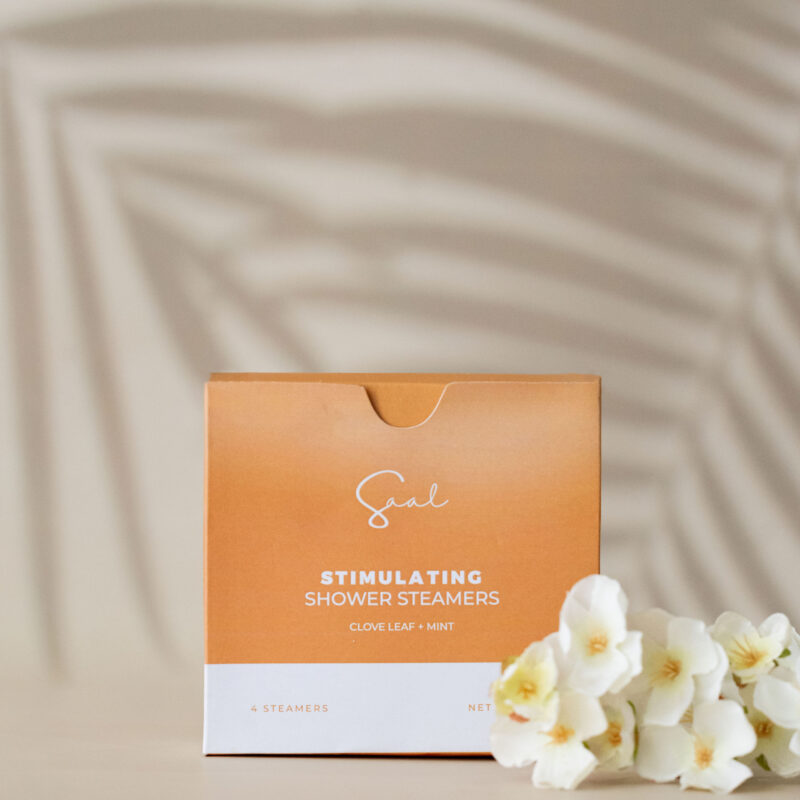 BODY & SAAL AROMATHERAPY STIMULATING CLOVE LEAF + MINT 250G