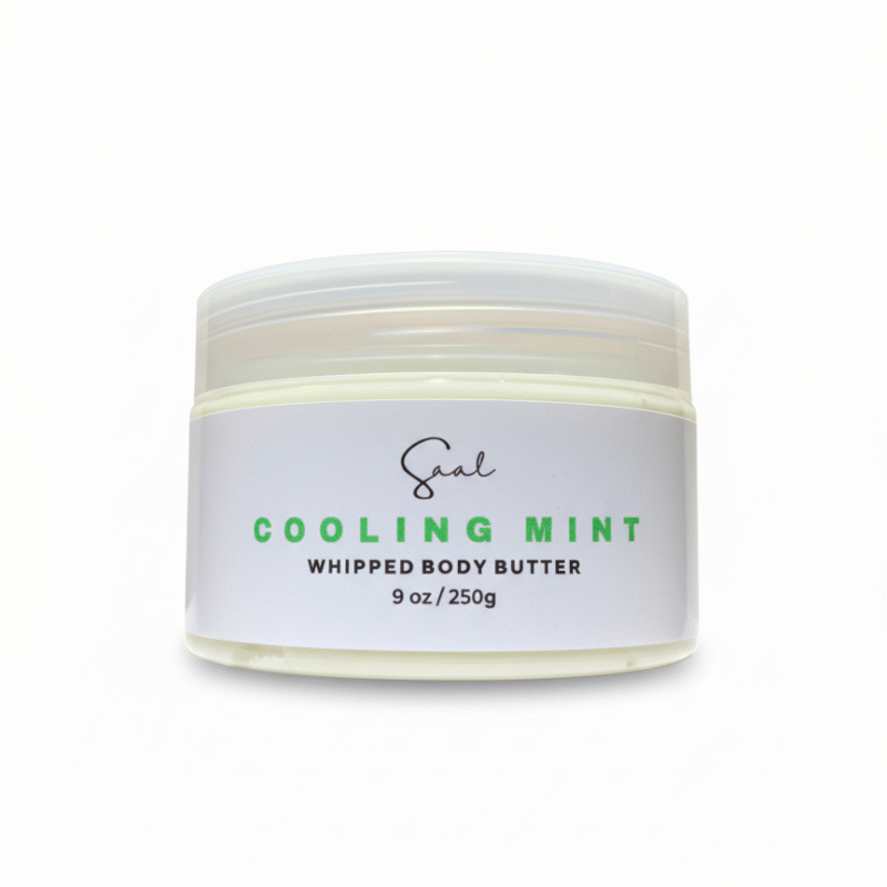 BODY & SAAL COOLING MINT WHIPPED BODY BUTTER 250G