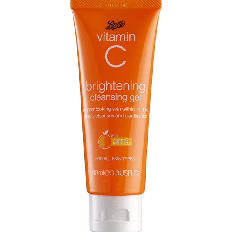 BOOTS VITAMIN BRIGHTENING  GEL CLEANSER 200ml