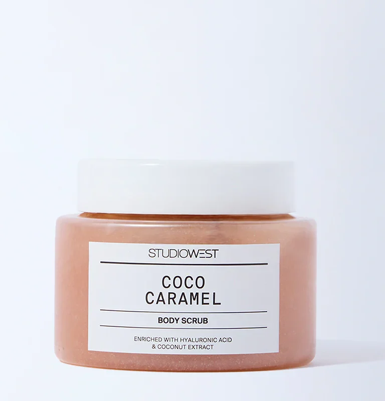 Body & Saal Hand and Body Bars - (Coco Caramel- 180g)