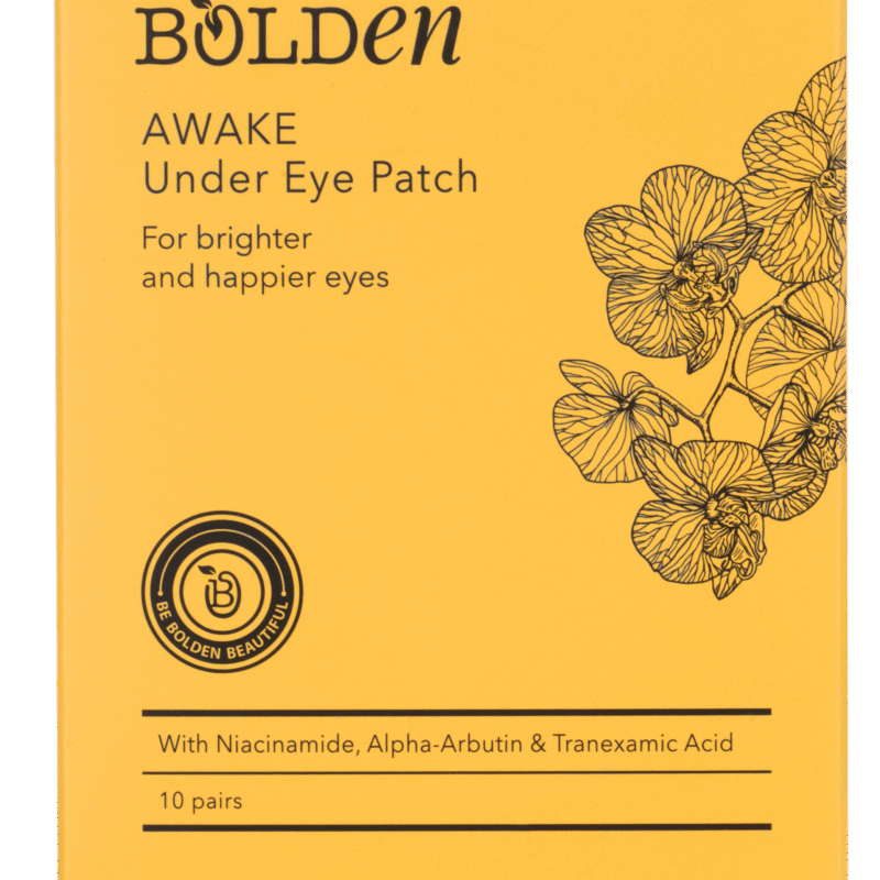 BOLDEN AWAKE UNDER EYE PATCH 1 Pair