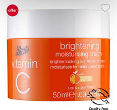 Boots Vitamin C Brightening Moisturising Cream 50ml