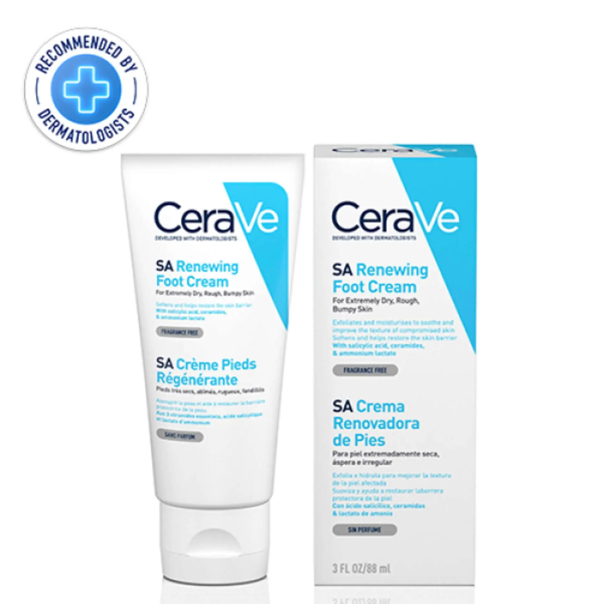 CERAVE SA RENEWING FOOT CREAM 88ml