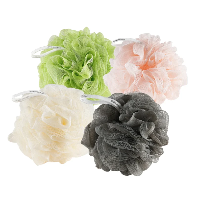 Delicate EcoPouf Bath Sponge, Single, Assorted Colors