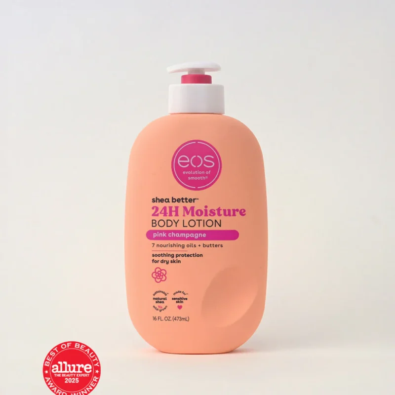 EOS Sha butter body lotion pink champagne 473ML