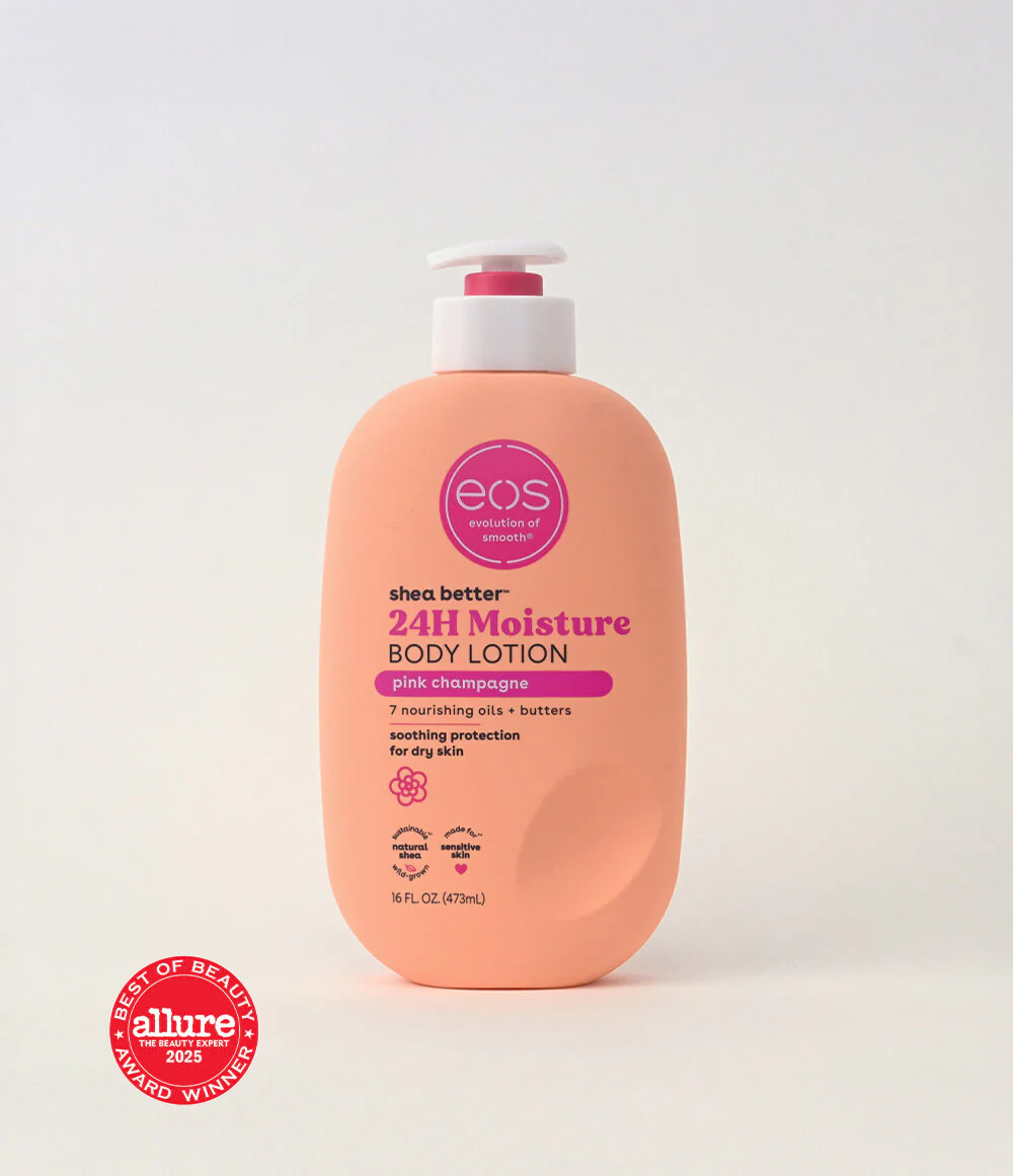 EOS Sha butter body lotion pink champagne 473ML