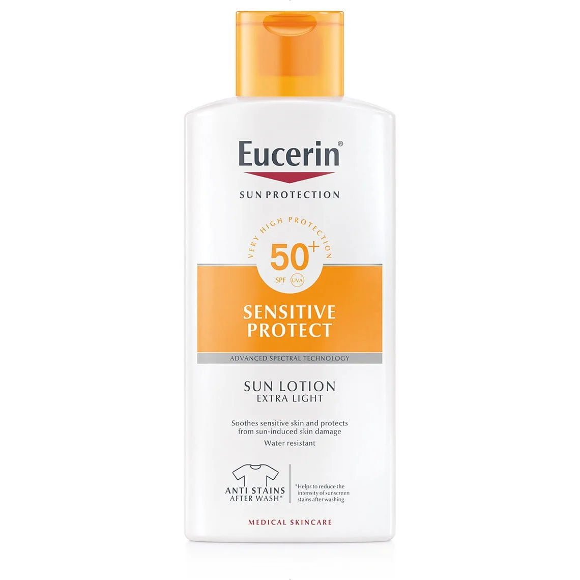 EUCERIN SENSITIVE PROTECT  SUN LOTION SPF50+