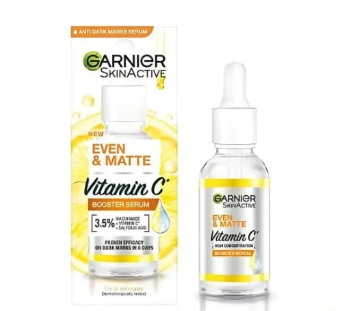GARINER  SKINACTIVE EVEN & BRIGHTEN VITAMIN C SERUM 3,5%  15ml