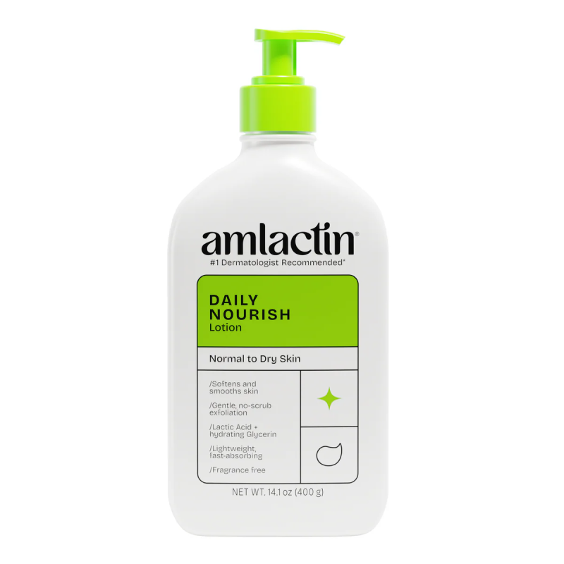 AMLACTIN DAILY NOURISH 12%  LACTIC ACID MOISTURISER 567g