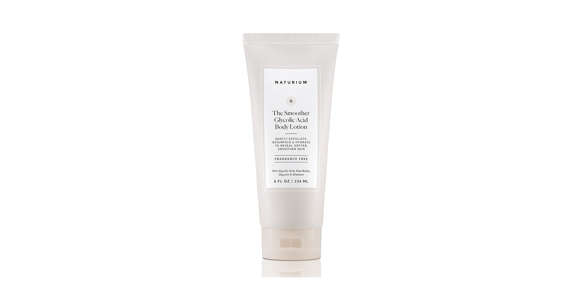 Naturium The Smoother Glycolic Acid Body Lotion