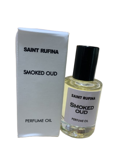 SAINT RUFINA SMOKED OUD PERFUME OIL