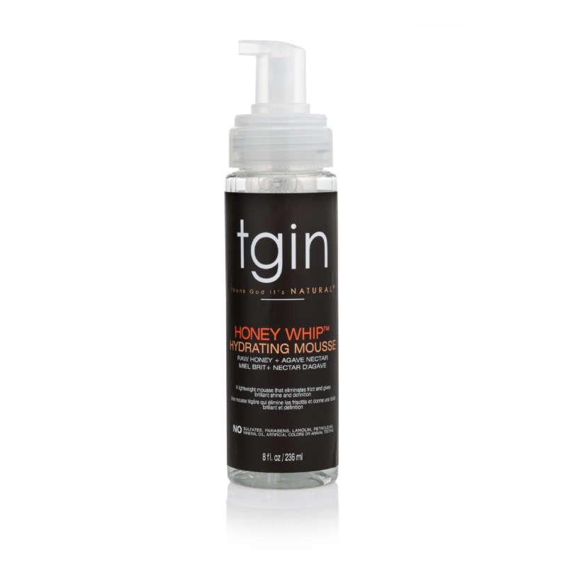 TGIN Honey Whip Hydrating Mousse - 8oz 236ml