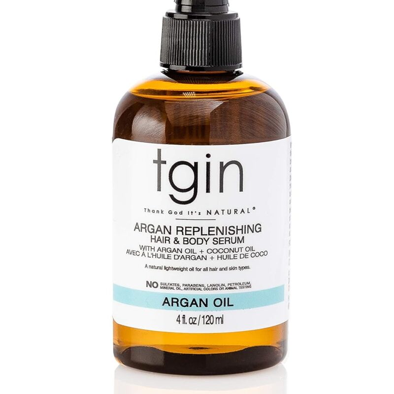 Thank God It's Natural Argan Replenishing Hair & Body Serum - 4oz