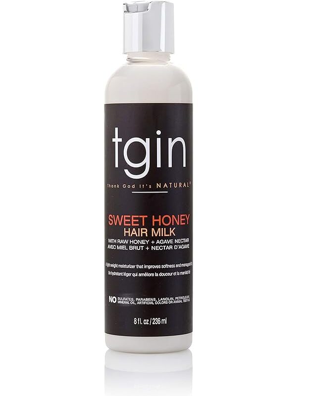 Thank God It's Natural Sweet Honey Hair Milk - 8oz 236ml