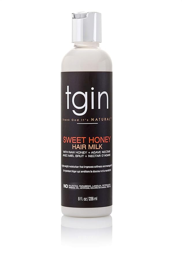 Thank God It's Natural Sweet Honey Hair Milk - 8oz 236ml