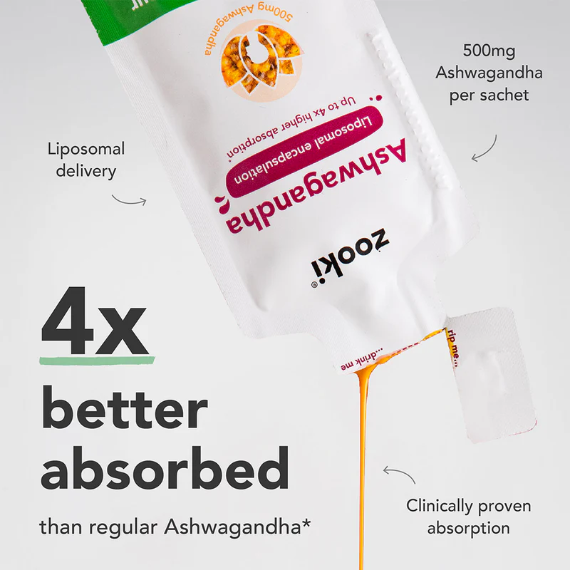 ZOOKI ASHWAGANDHA PASSION FRUIT 15ml