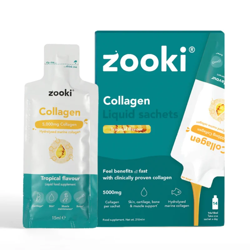 ZOOKI COLLAGEN  TROPICAL 5,000mg 15ml