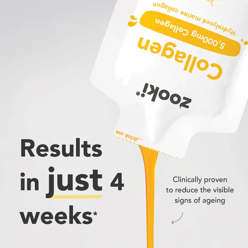 ZOOKI COLLAGEN  CITRUS LIME 5,000mg 15ml