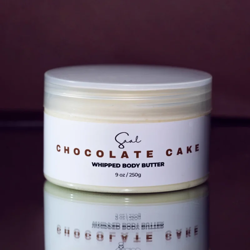 BODY & SAAL CHOCOLATE CAKE WHIPPED BODY BUTTER 250g