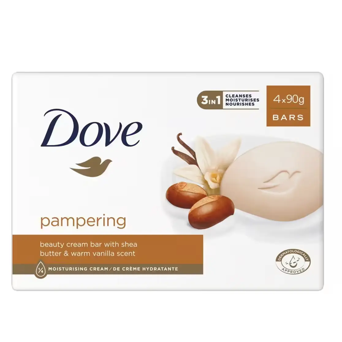 Dove Pampering Cream Bar